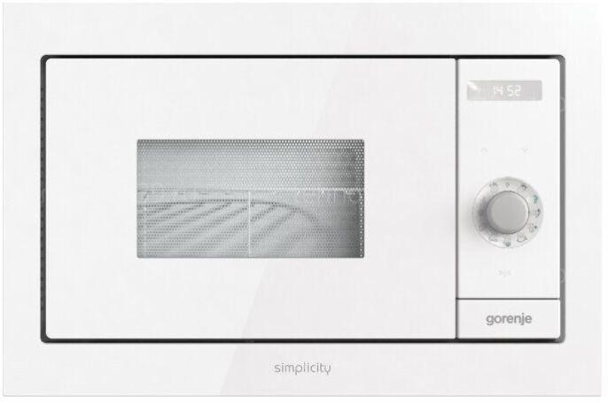 Встраиваемая микроволновая печь Gorenje BM 235SYW купить по низкой цене в интернет-магазине ТехноВидео