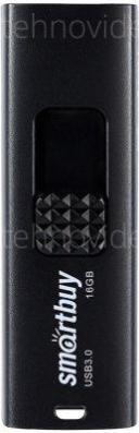 USB 3.0 Smartbuy 16GB Fashion Black (SB016GB3FSK) купить по низкой цене в интернет-магазине ТехноВидео