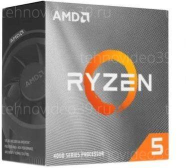 Процессор CPU AMD Ryzen 5 4500 100-100000644BOX купить по низкой цене в интернет-магазине ТехноВидео