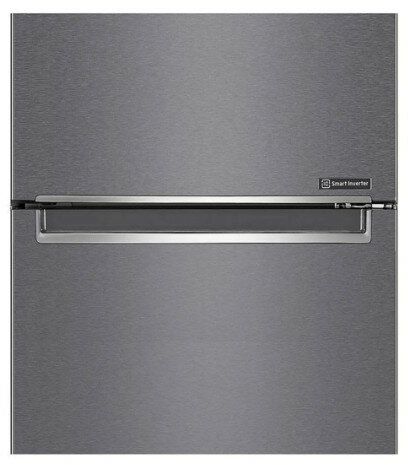 Холодильник LG GBP31DSLZN серебристый