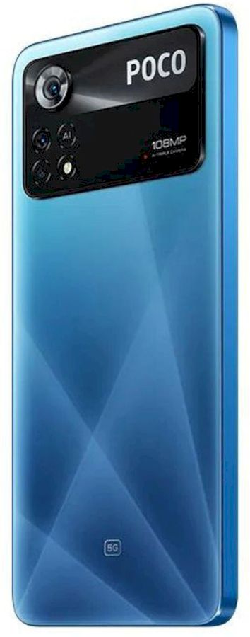 Смартфон Poco X4 Pro 5G 8/256Gb, синий