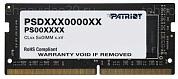 Память Patriot Memory DDR4 SODIMM 16Gb 3200MHz Patriot Memory PSD416G320081S купить по низкой цене в интернет-магазине ТехноВидео