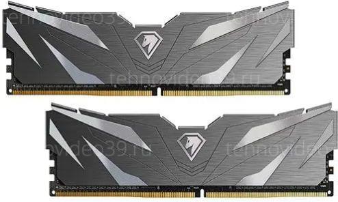 Память DDR4 16GB (2x8Gb KIT) 3600Mhz Netac Shadow II NTSWD4P36DP-16K купить по низкой цене в интернет-магазине ТехноВидео