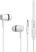 Наушники-вкладыши Maxvi MHF-16 Easy white