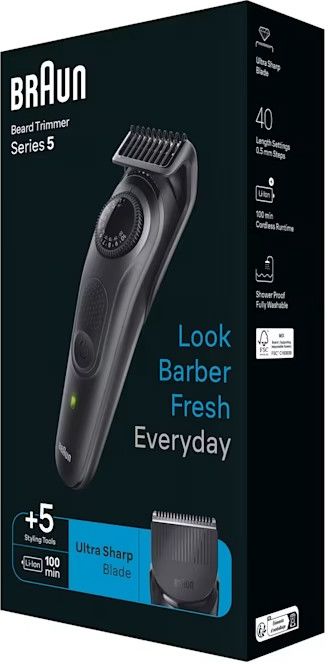 Триммер Braun BT5430
