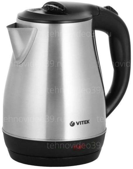 Электрический чайник Vitek VT-7057 Серебристый купить по низкой цене в интернет-магазине ТехноВидео
