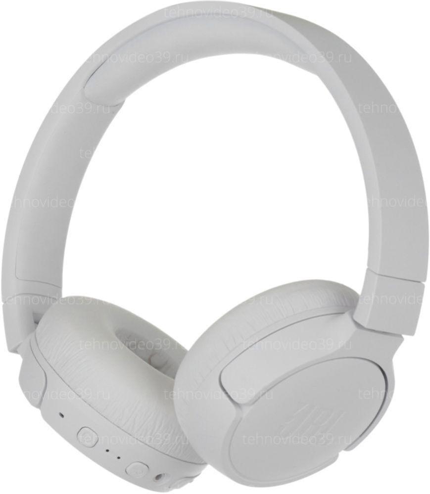 Наушники беспроводные JBL Tune 660NC White купить по низкой цене в интернет-магазине ТехноВидео