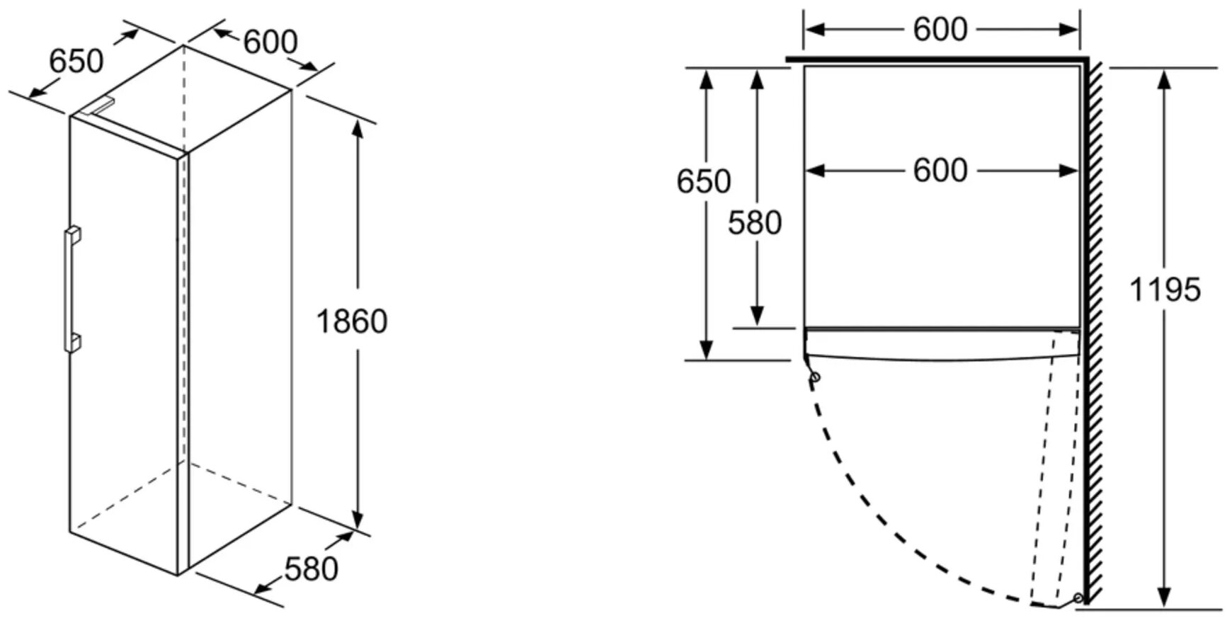 Морозильник Bosch GSN36VBFP