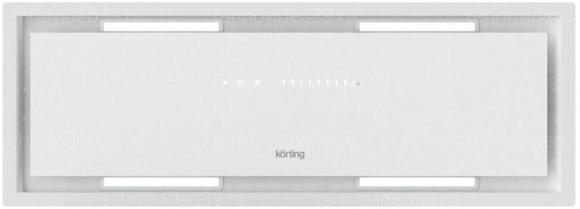 Вытяжка встраиваемая Korting KHI 9997 GW белый купить по низкой цене в интернет-магазине ТехноВидео