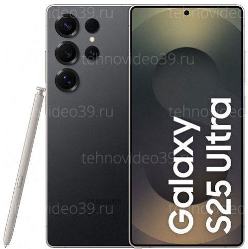 Смартфон Samsung Galaxy S25 ULTRA 12/256 ГБ (SM-S938B/DS), чёрный купить по низкой цене в интернет-магазине ТехноВидео