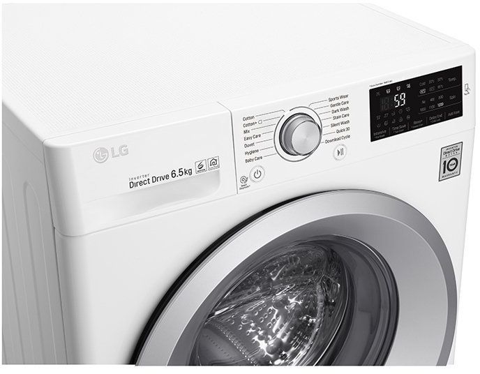 Стиральная машина LG F 2J5WN4W