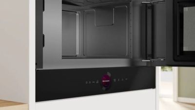 Встраиваемая микроволновая печь Bosch BFL7221B1 черный