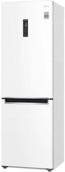 Холодильник LG GA-B459MQQM, Белый купить по низкой цене в интернет-магазине ТехноВидео