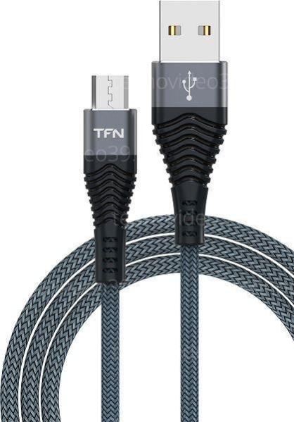 Кабель TFN microUSB FORZA 1.0m graphite (CFZMICUSB1MGR) купить по низкой цене в интернет-магазине ТехноВидео