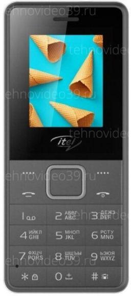 Телефон мобильный Itel IT2160 DS Grey купить по низкой цене в интернет-магазине ТехноВидео
