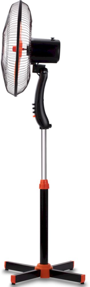 Вентилятор напольный Vitek VT-1926 Черно-Оранжевый