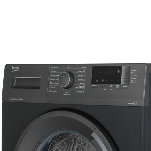 Стиральная машина Beko WSRE6512ZAA (Антрацит) (7320210019)