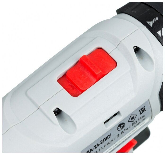 Дрель-шуруповерт аккумуляторная Ресанта ДА-24-2ЛК-У (75/14/8)