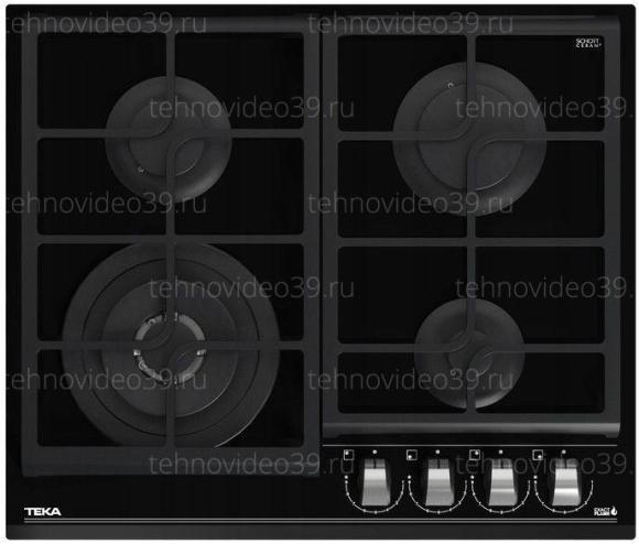 Газовая варочная поверхность TEKA GZC 64320 XBC BK купить по низкой цене в интернет-магазине ТехноВидео