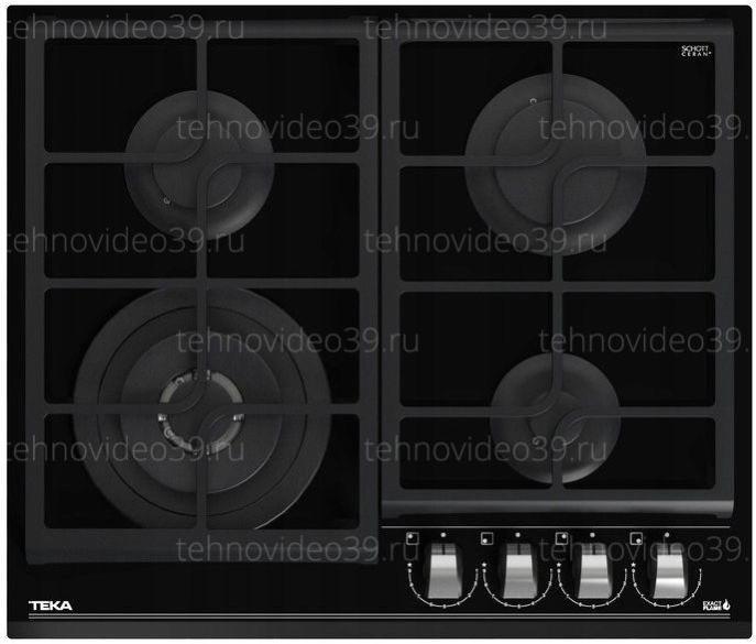 Газовая варочная поверхность TEKA GZC 64320 XBC BK купить по низкой цене в интернет-магазине ТехноВидео