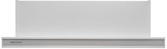 Вытяжка телескопическая Krona KAMILLA 600 GLASS WHITE (00026270)