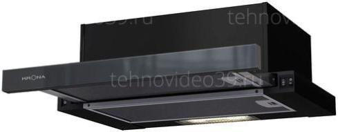 Вытяжка телескопическая Krona KAMILLA 600 AIR 2W (КА-00001298) купить по низкой цене в интернет-магазине ТехноВидео