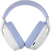 Игровые беспроводные наушники с микрофоном Logitech G435 LIGHTSPEED, USB Type-C, WH (981-001074/ 981 купить по низкой цене в интернет-магазине ТехноВидео