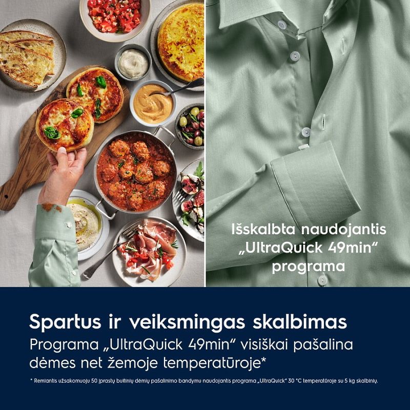 Стиральная машина с сушкой Electrolux EW 8W7607QE