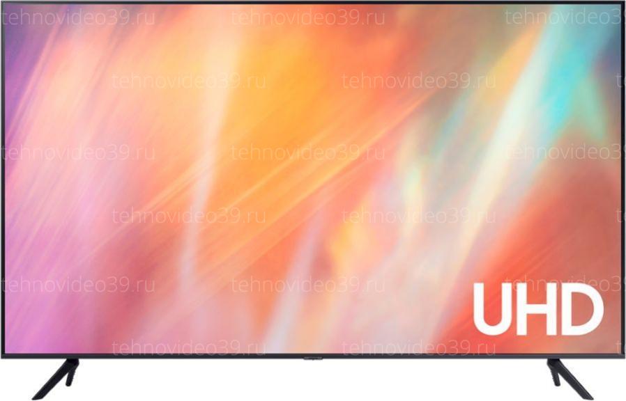 Телевизор Samsung UE55AU7100U, черный (UE55AU7100UXRU) купить по низкой цене в интернет-магазине ТехноВидео