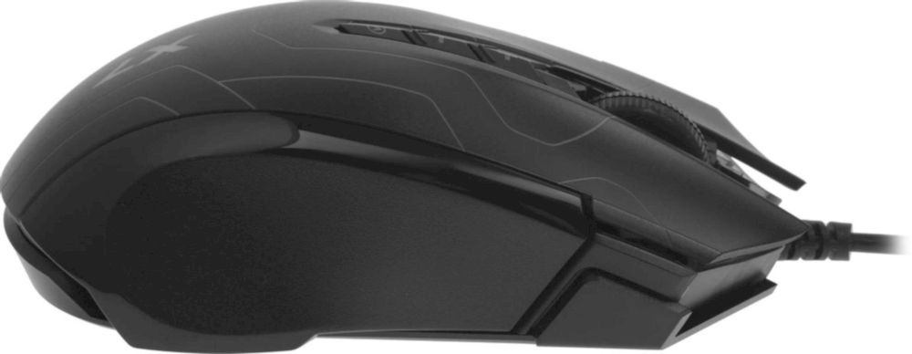 Мышь A4Tech X89 Maze черный