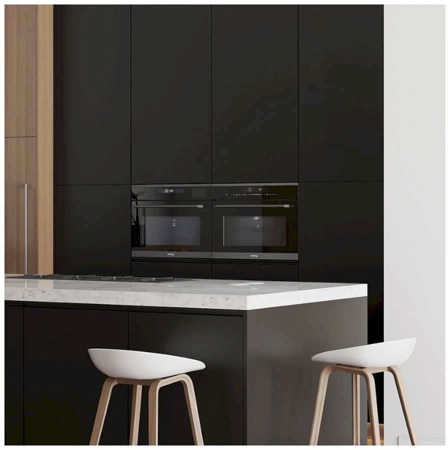 Духовой шкаф Korting OKB 3250 GNBX MW черный