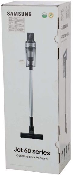 Вертикальный пылесос Samsung VS15A6031R4/SB