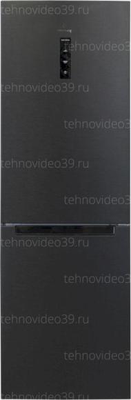Холодильник Berson BR185NF/LED inox black купить по низкой цене в интернет-магазине ТехноВидео