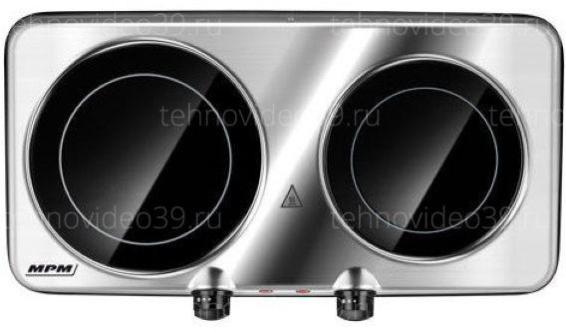 Плитка электрическая MPM MKE-20 купить по низкой цене в интернет-магазине ТехноВидео