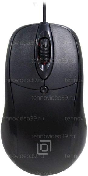Мышь Оклик 285V2 черный оптическая (1000dpi) USB (3but) купить по низкой цене в интернет-магазине ТехноВидео
