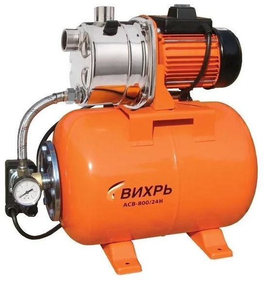 Автономная станция водоснабжения Вихрь АСВ-800/24Н (68/1/7)