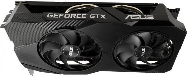 Видеокарта Asus GeForce GTX 1660 SUPER (TU116-300-A1/12nm) (1530/14002) GDDR5 6144Mb 192-bit, PCI-E