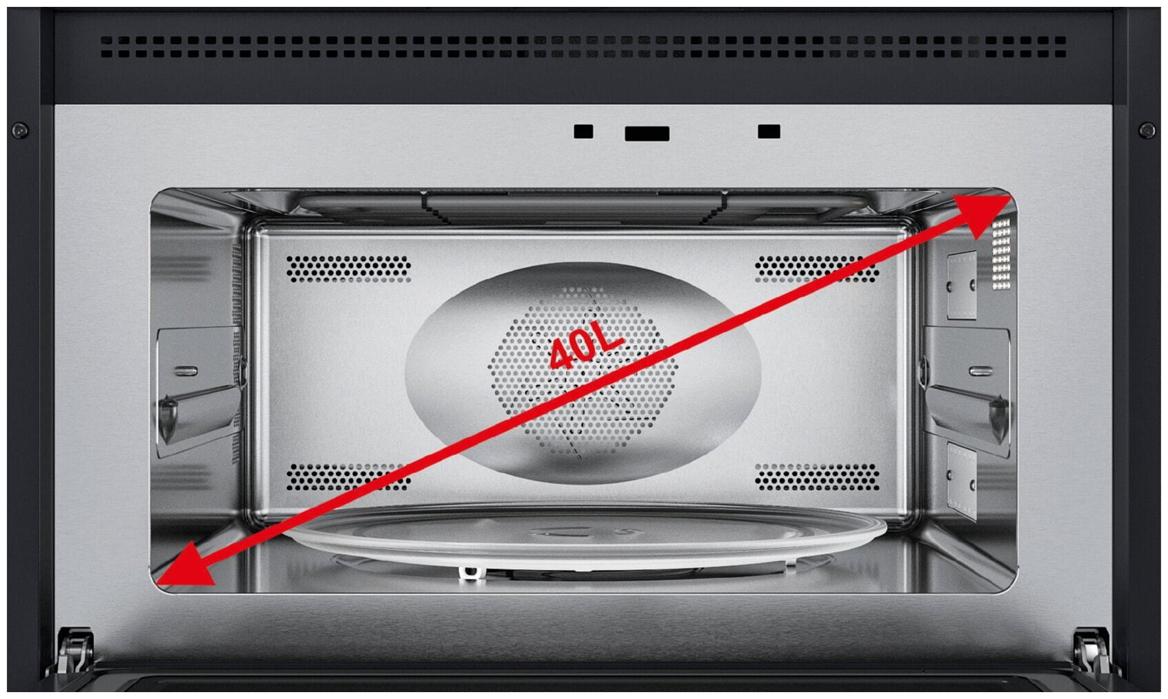 Встраиваемая микроволновая печь с паром Whirlpool W9I MW261