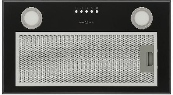 Вытяжка полновстраиваемая Krona AMELI 600 BLACK PB (КА-00002588)