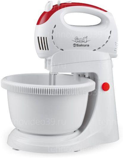 Миксер Sakura SA-6319CR купить по низкой цене в интернет-магазине ТехноВидео