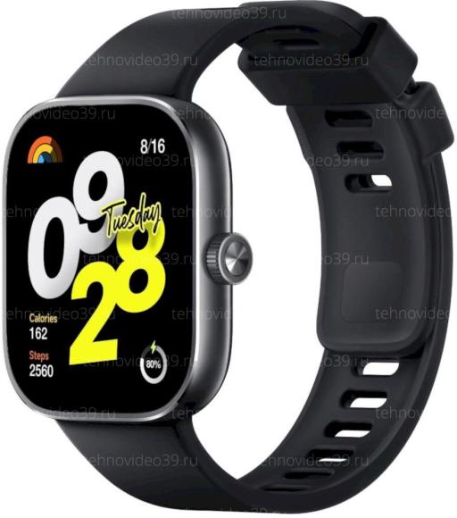 Смарт-часы Xiaomi Redmi Watch 4, черные (BHR7854GL) купить по низкой цене в интернет-магазине ТехноВидео