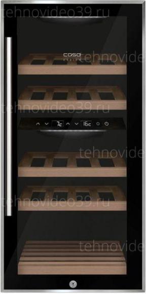 Винный шкаф Caso WineComfort 24 black купить по низкой цене в интернет-магазине ТехноВидео