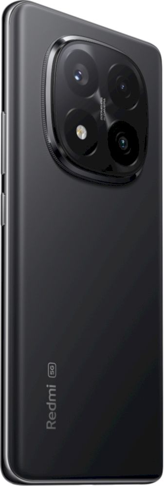 Смартфон Xiaomi Redmi Note 14 PRO+ 5G Черный 256 Гб/8 Гб (MZB0I9HRU)