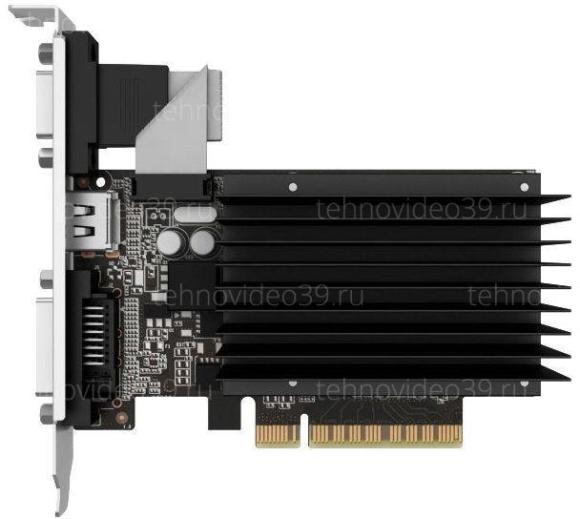 Видеокарта Palit GeForce GT 710 2048MB 64 bit sD3 passive LP (NEAT7100HD46H) купить по низкой цене в интернет-магазине ТехноВидео
