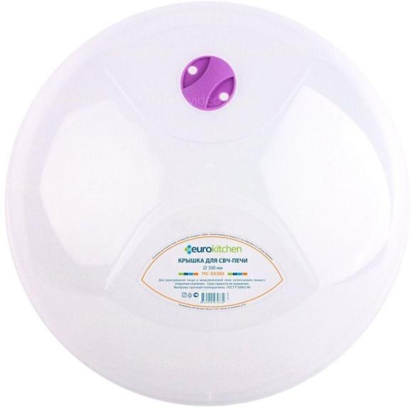 Крышка для СВЧ-печи Euro kitchen MC-03300 300 мм купить по низкой цене в интернет-магазине ТехноВидео