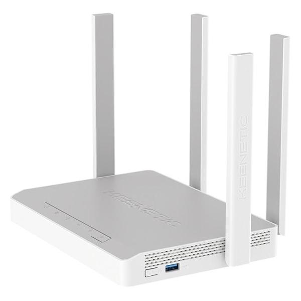 WI-FI роутер Keenetic Hero 4G+ KN-2311 Гигабитный интернет-центр с модемом 4G+, Mesh Wi-Fi 6 AX1800,