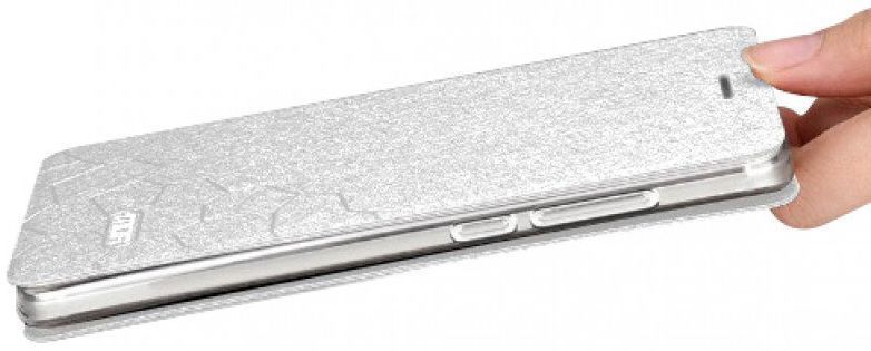 Чехол (книжка) Mofi для Xiaomi Mi 5X (A1) серый (3655)