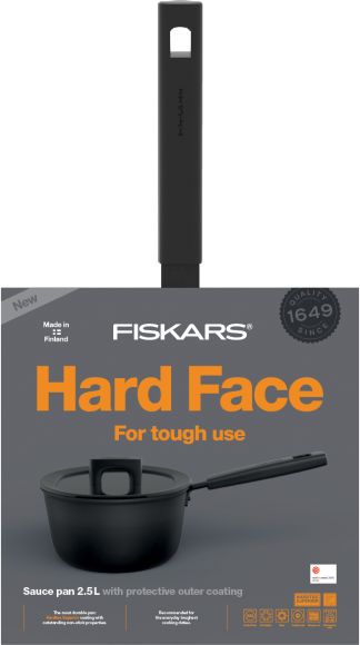 Ковш FISKARS HARD FACE (1052235) 2,5 л с крышкой