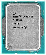 Процессор LGA1700 Intel Core i3-12100 (Gen.12) (CM8071504651012) купить по низкой цене в интернет-магазине ТехноВидео