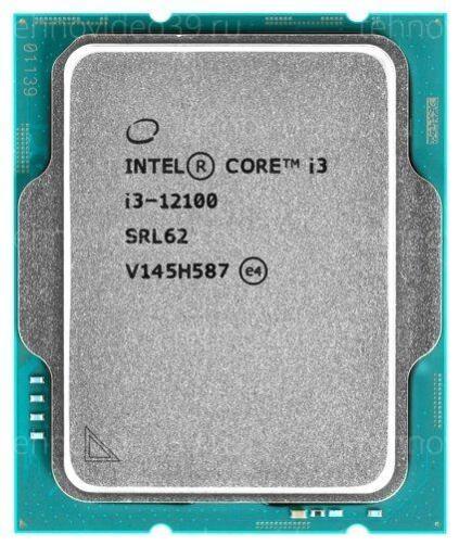Процессор LGA1700 Intel Core i3-12100 (Gen.12) (CM8071504651012) купить по низкой цене в интернет-магазине ТехноВидео